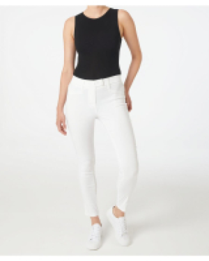 Kik  Weiße Bengalinhose Janina, Skinny-fit