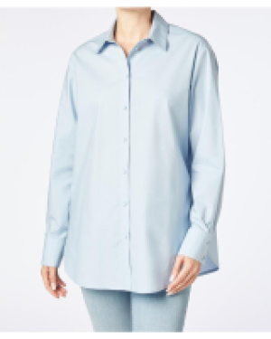 Kik  Bluse mit weiter Passform Janina, Knopfleiste