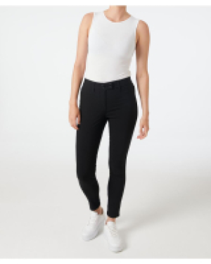Kik  Schwarze Bengalinhose Janina, Skinny-fit