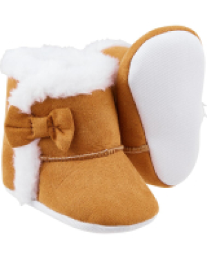 Kik  Babyschuhe Boots Teddykopf Baby, Kunstfell