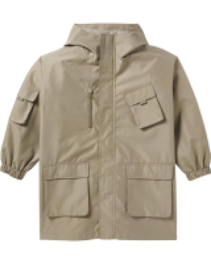 Kik  Parka in Khaki Y.F.K., Kapuze