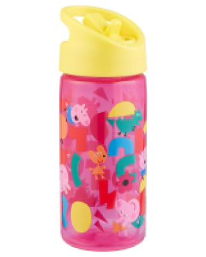 Kik  Trinkflasche mit Lizenzmotiv verschiedene Lizenzen, ca. 420 ml
