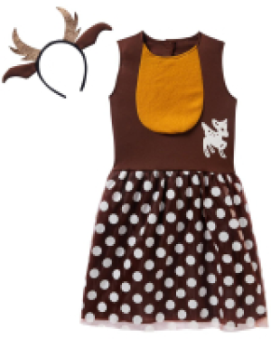 Kik  Kinderkostüm Reh 2-tlg. Set