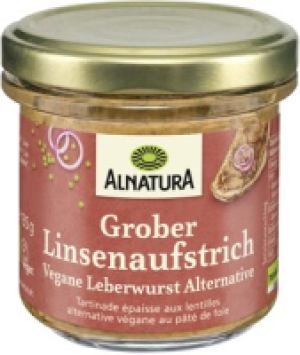 Alnatura Alnatura Grober Linsenaufstrich