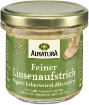 Alnatura Alnatura Feiner Linsenaufstrich