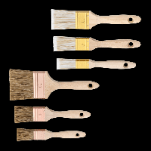DECO CRAFT Profi-Pinselset