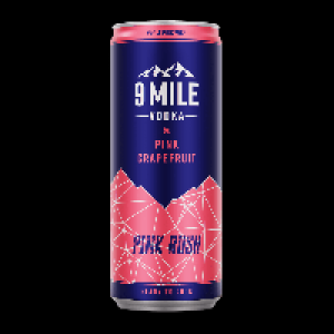 9 MILE Pink Rush