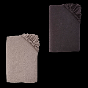 NOVITESSE Jersey-Spannbetttuch; B x L: ca. 180-200 x 200 cm