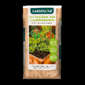 GARDENLINE Bio-Hochbeet- und Gewächshauserde