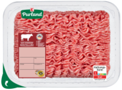 K-PURLAND Rinderhackfleisch 3.99 €