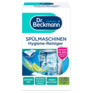 DR. BECKMANN Spülmaschinen Hygiene-Reiniger 75 g