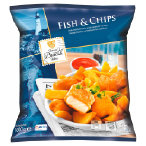 TASTE OF BRITISH ISLES Fish & Chips