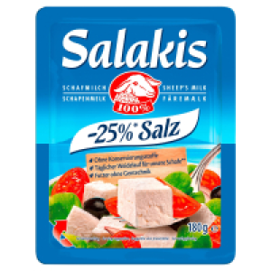 SALAKIS Schafkäse Salz 180 g