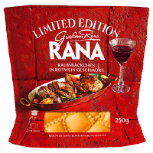 GIOVANNI RANA Gefüllte Pasta Limited Edition, Kalbsbäckchen
