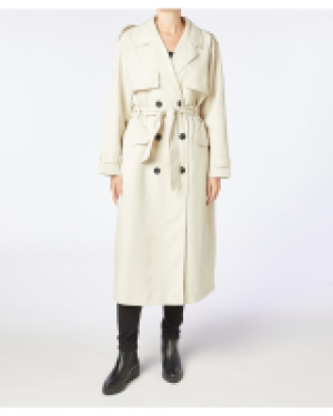 Kik  Trenchcoat mit Gürtel Janina, 2 Knopfleisten
