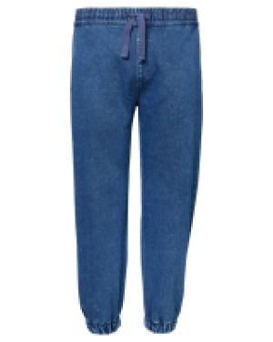 Blaue Joggjeans X-Mail, elastischer Bund