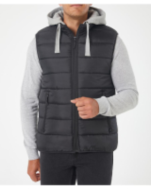 Kik  Sport-Weste mit Sweatkapuze Ergeenomixx, ärmellos