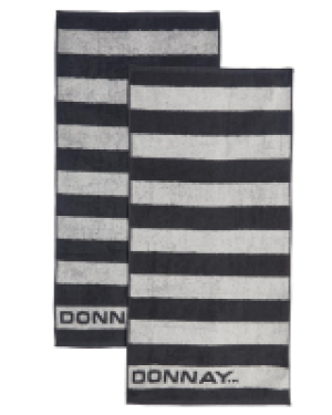 Kik  Donnay Handtücher 2er-Pack, Donnay, ca. 50 x 100 cm
