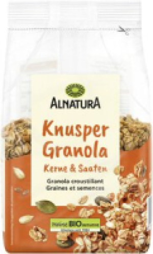 Knusper-Granola Kerne & Saaten 2.99&nbsp;&euro;