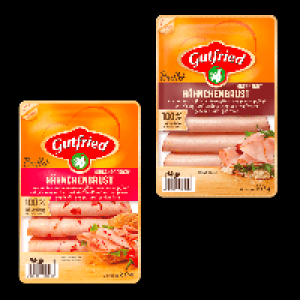 GUTFRIED Hähnchenbrust-Aufschnitt 1.39 €