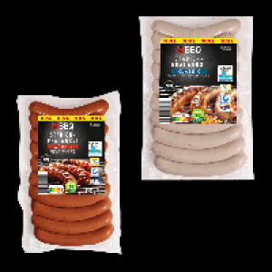 BBQ Stadion-Bratwurst XXL 5.99 €