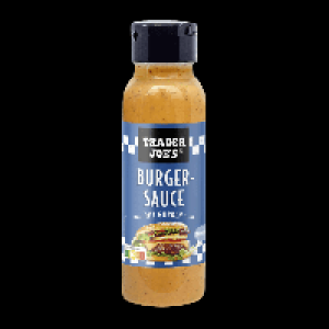 TRADER JOE’S Burgersauce 1.29 €
