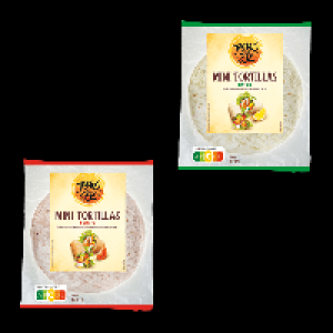TESOROS DEL SUR Mini-Tortillas 0.99 €