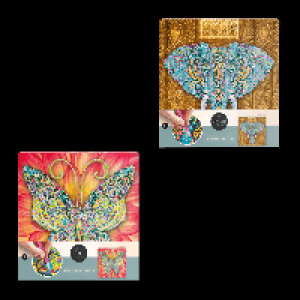 Aldi Nord Home Creation HOME CREATION Diamond Painting