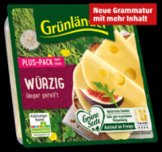 Penny  GRÜNLÄNDER Käsescheiben