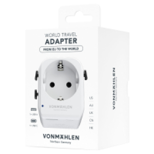 Weltreise-Adapter UNITY LIGHT