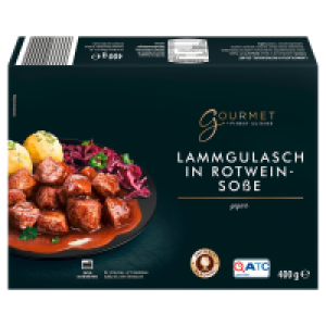 GOURMET FINEST CUISINE Lamm-Gulasch in Rotweinsauce