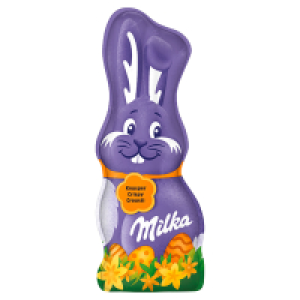 MILKA Schmunzelhase 45 g, Knusper