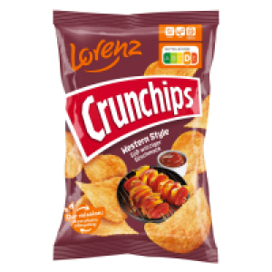 LORENZ Crunchips 150 g, Western Style