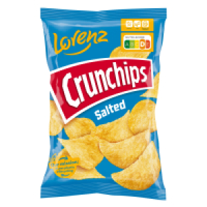 LORENZ Crunchips 150 g, Salted