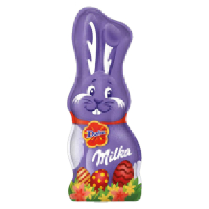 MILKA Schmunzelhase 45 g, Daim