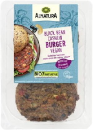 Black-Bean-Cashew-Burger vegan (gek&uuml;hlt) 2.99&nbsp;&euro;