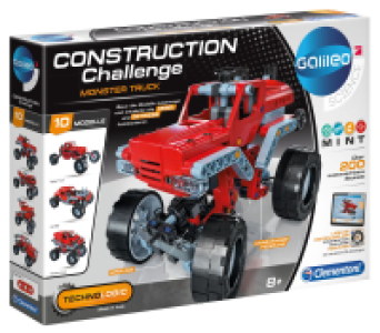 Kaufland  CLEMENTONI Construction Challenge Monster Trucks