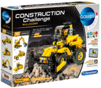 Kaufland  CLEMENTONI Construction Challenge Bulldozer
