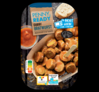 PENNY READY Curry Bratwurst