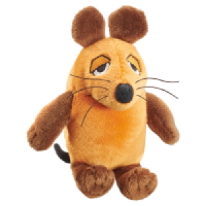 SCHMIDT Plüschfigur Sendung mit der Maus