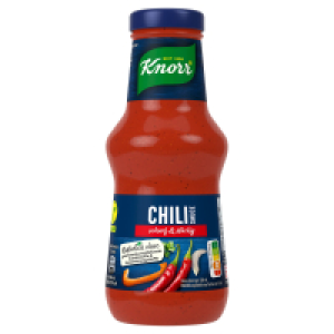 Aldi Süd  KNORR Schlemmersaucen 250 ml, Chili