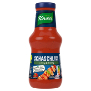KNORR Schlemmersaucen 250 ml, Schaschlik
