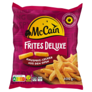 Aldi Süd  MCCAIN Frites Deluxe 600 g