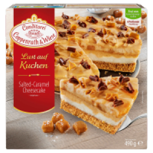 CONDITOREI COPPENRATH & WIESE Lust auf Kuchen Salted Caramel 490 g