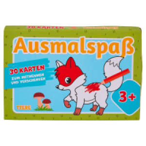 Ausmalkarten