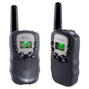 X4-TECH Walkie Talkie 2er-Set