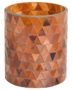 Kik  Kerzenhalter Mosaik ca. 9 x 11 cm