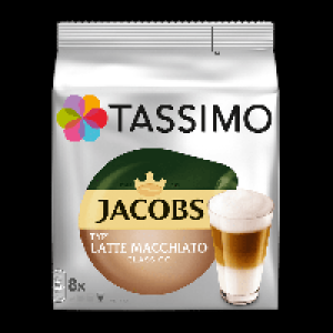 TASSIMO Kaffeekapseln Jacobs Latte Macchiato Classico