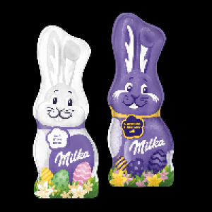 MILKA Schmunzelhase 1.69 €
