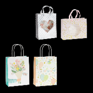 HOME CREATION Geschenktaschen-Set 1.49 €